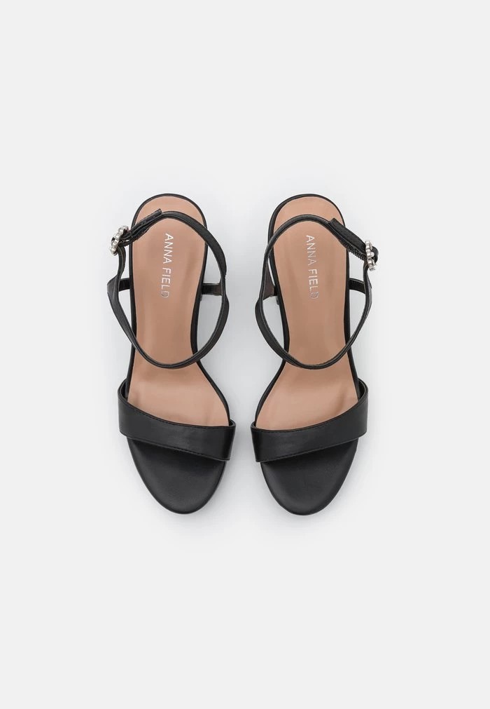 Sandale ANNA FIELD Anna Field High Heeled Sandals Noir Femme | EOT-0324186